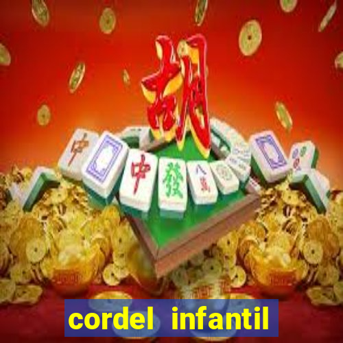 cordel infantil sobre futebol